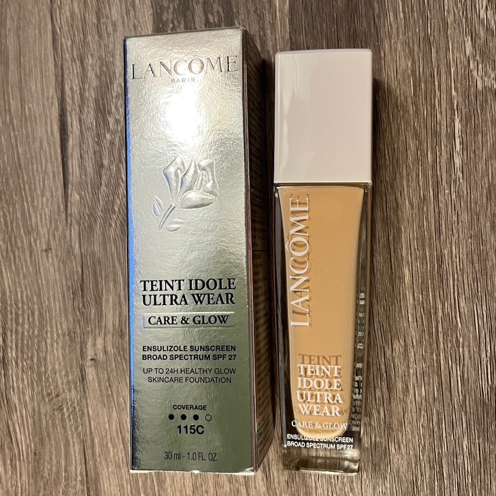 LANCOME Ultra Wear Care & Glow Foundation in shade 115C - Picture 1 of 7